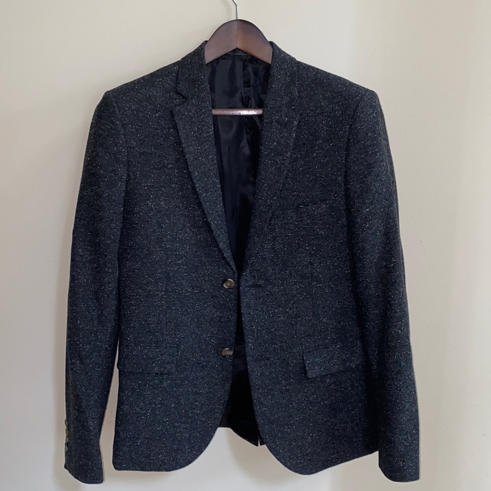 Topman Wool blazer